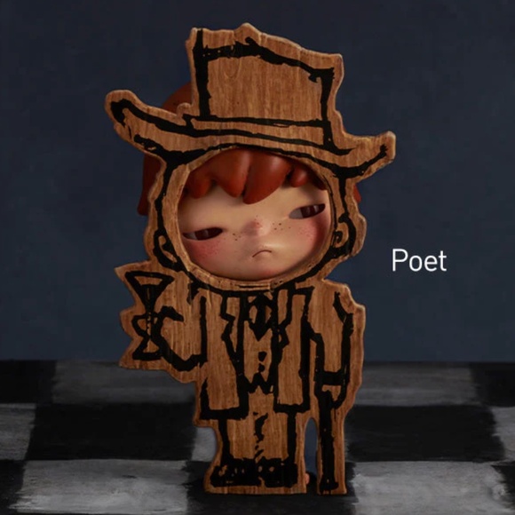 POP MART Poet - Hirono Shelter Series Confirmed Figure in Open Box BNWT - Picture 1 of 6